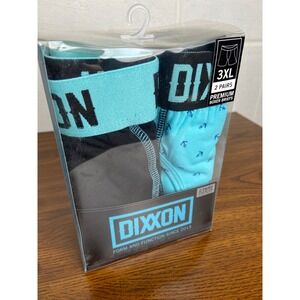 DIXXON Boxer‎ Briefs 2-Pack Premium Underwear Soft Stretch 3XL